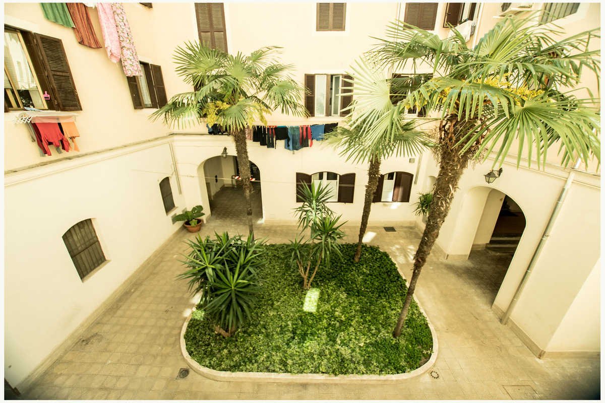 Internal view