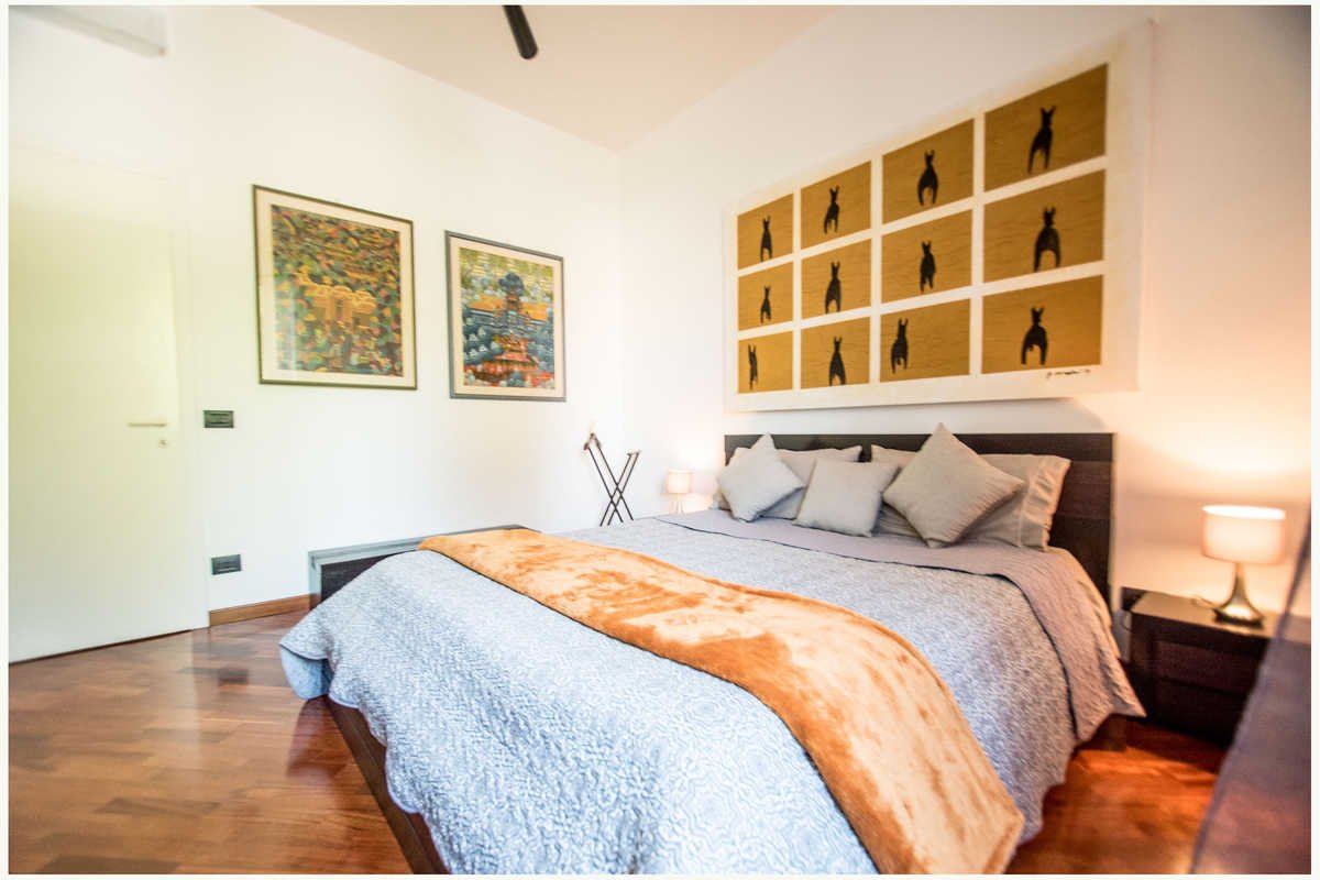 Bed Room Appartamento Roma Testaccio
